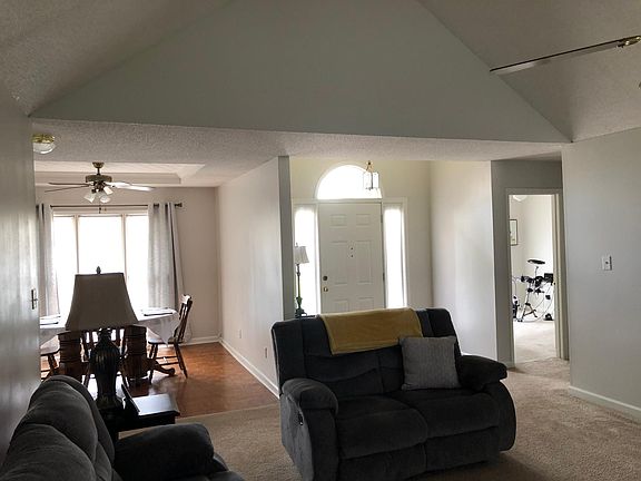 Dining room or additional room to be used for office or playroom.Foyer at front door.