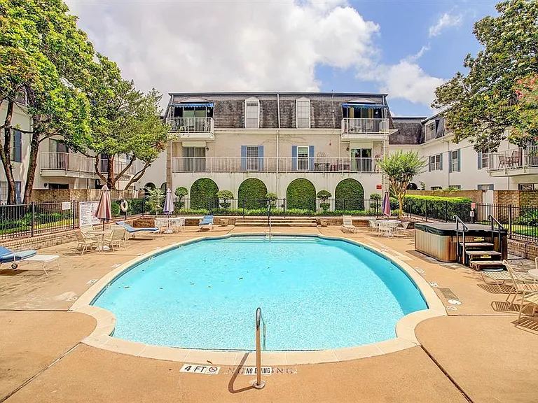 Pool in the community