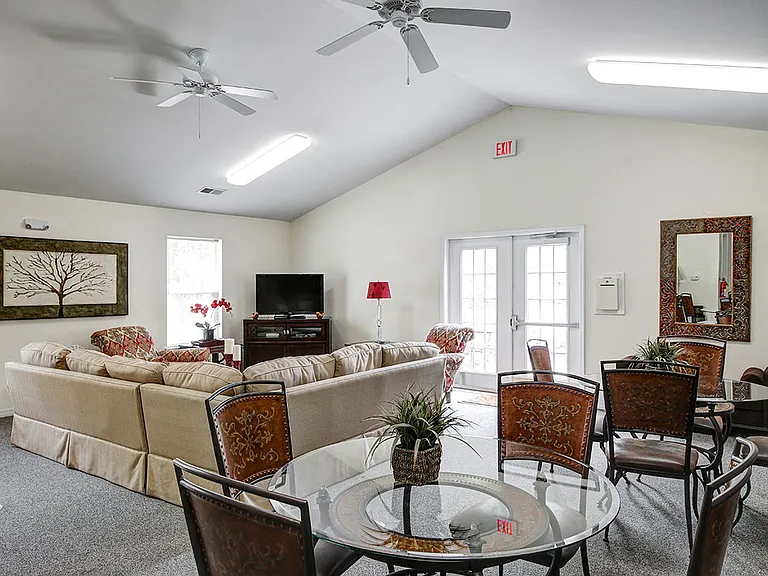 Crowfield community room