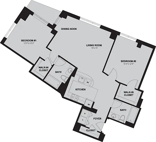 Floor plan Salem