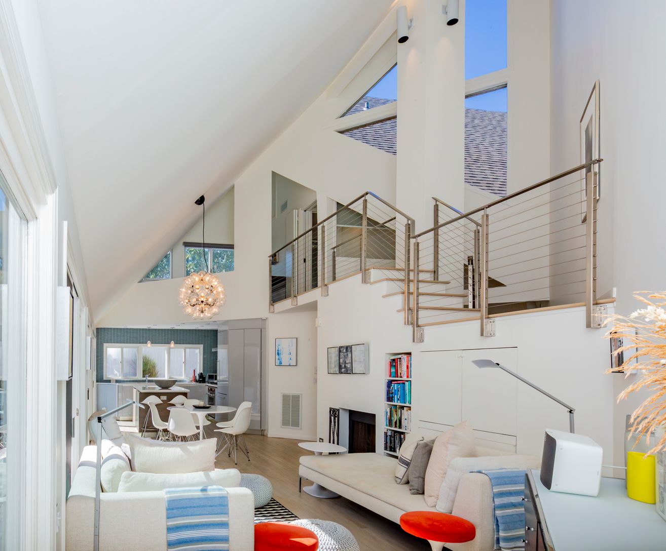  Double Height Living/Dining and Kitchen