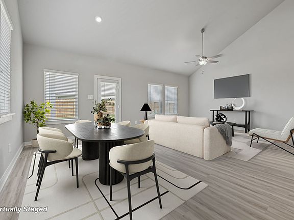 The Kessler floorplan in Wall Street Village of Richmond, TX.