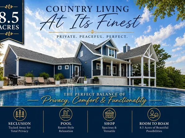 155 Cedar Springs - 8.5 Acres Avenue, Kissee Mills, MO 65680