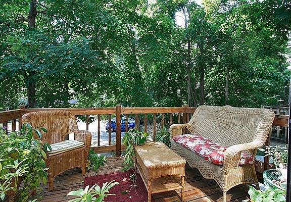 indoor dining has great view of the outdoors too