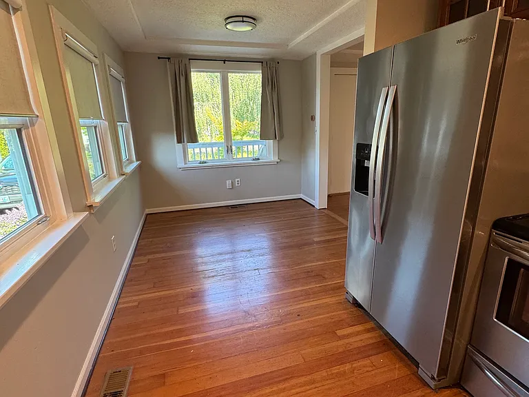 Dining room near the kitchen