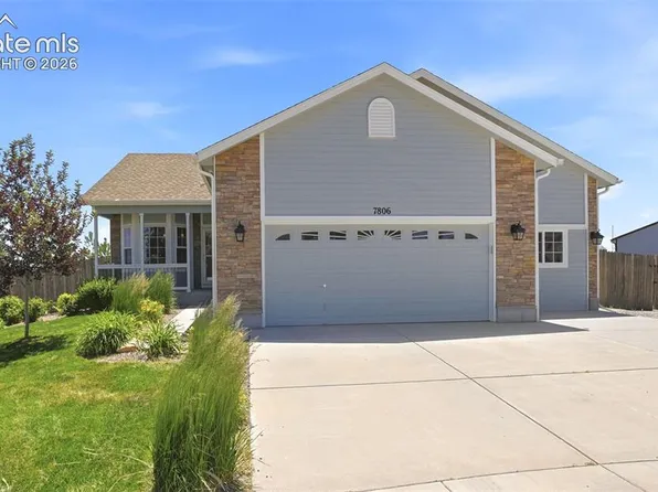 7806 Dutch Loop, Colorado Springs, CO 80925