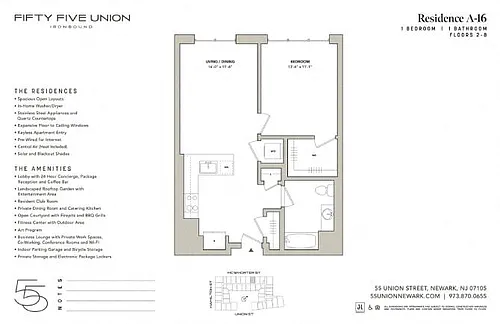 Floor plan A-161