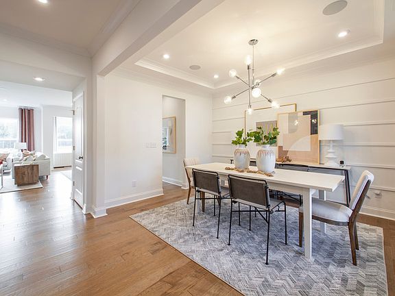 Formal Dining Room off of Foyer
