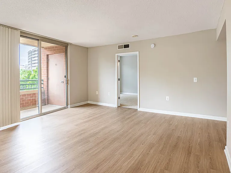 Living Room with Balcony and Hard Surface Flooring