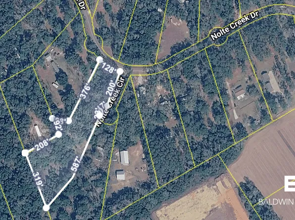10525 Nolte Creek Cir, Foley, AL 36535