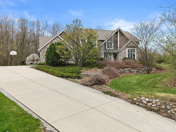 Prior unkempt landscaping