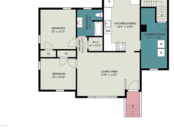 3rd image of 1116 Orchard Rd