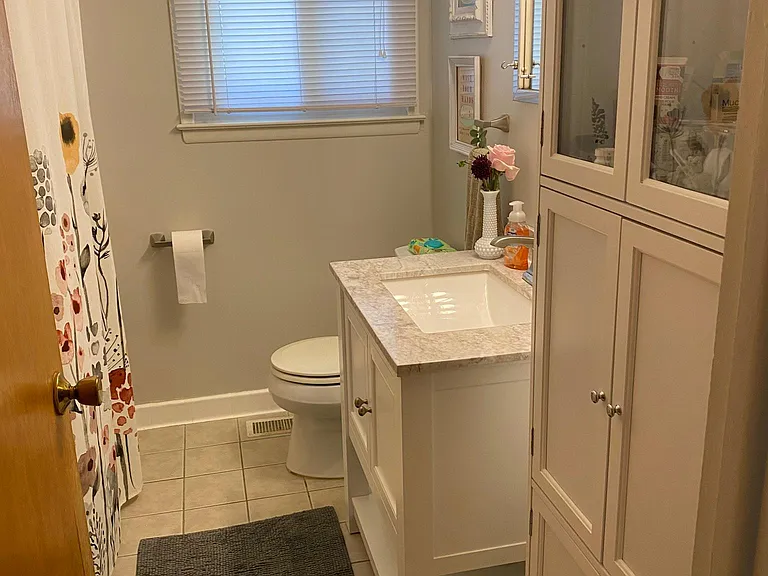 Downstairs bathroom