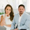 Thomas Stoebe and Gloria Scrocco