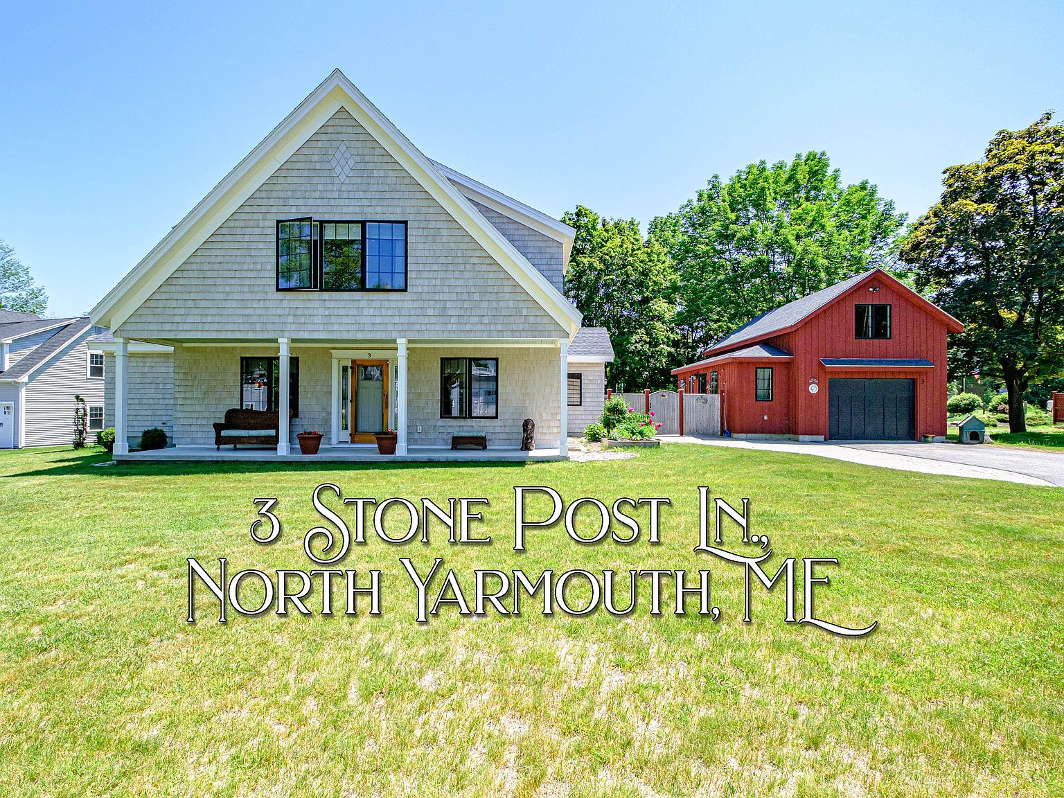 3 Stone Post Lane, North Yarmouth, ME 04097 Zillow