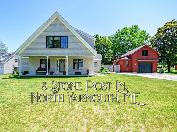 3 Stone Post Lane, North Yarmouth, ME 04097