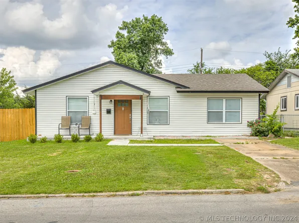 2218 S Cedar St, Sapulpa, OK 74066
