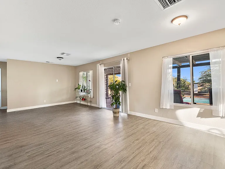 Living Room Views outside