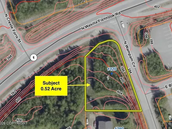 1320 N Wampam Cir, Wasilla, AK 99654