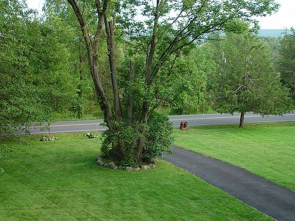 View From Wrap Around Deck