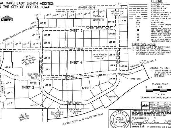 LOT 14 Lara Dr, Peosta, IA 52068