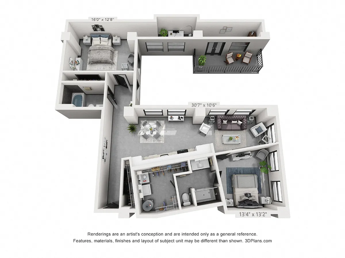 Floor plan B08