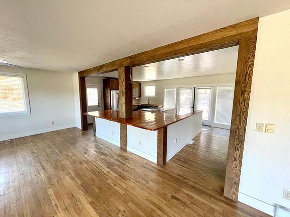 kitchen with large island