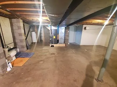 Large Basement