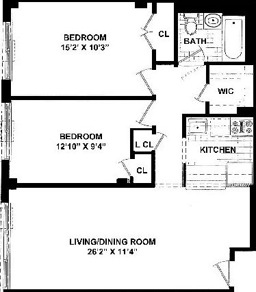 2nd image of 279 W 117th St APT 2R