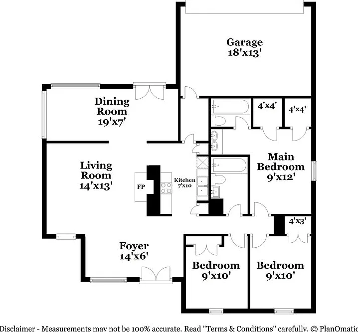 3 bed, 2.0 bath, 2053 sqft, $2,490 — Photo 2