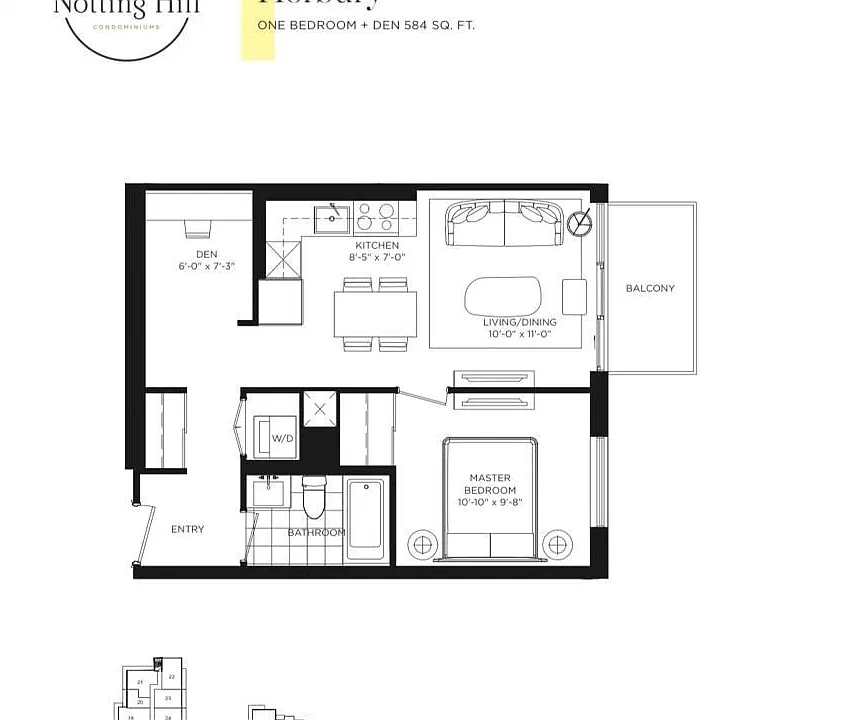 4010 Eglinton Ave W #2011