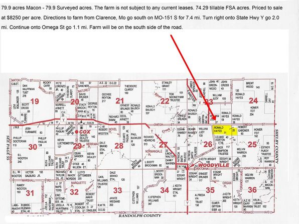 80 Omega Ave, Clarence, MO 63437