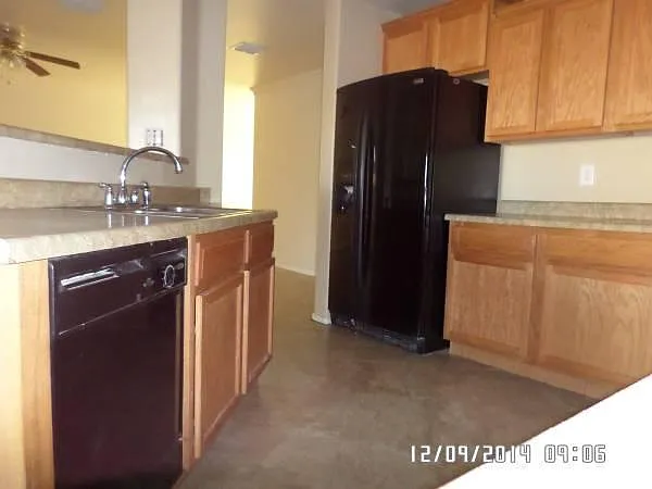 Kitchen, Comes with Microwave, Dishwasher. Home will not be equipped with a refrigerator, Tenant must bring own refrigerator.