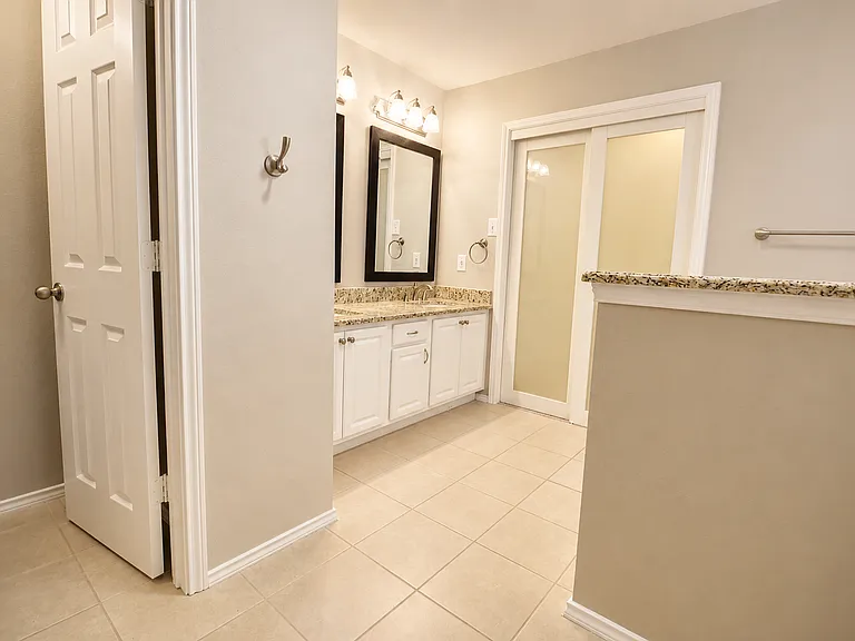 Master bathroom