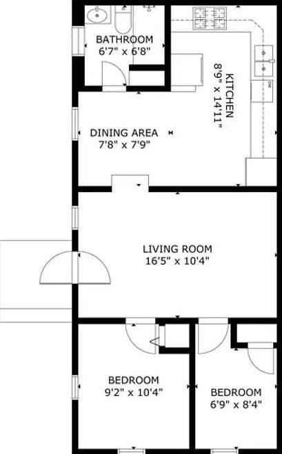 2nd image of 502 57th St NW #1
