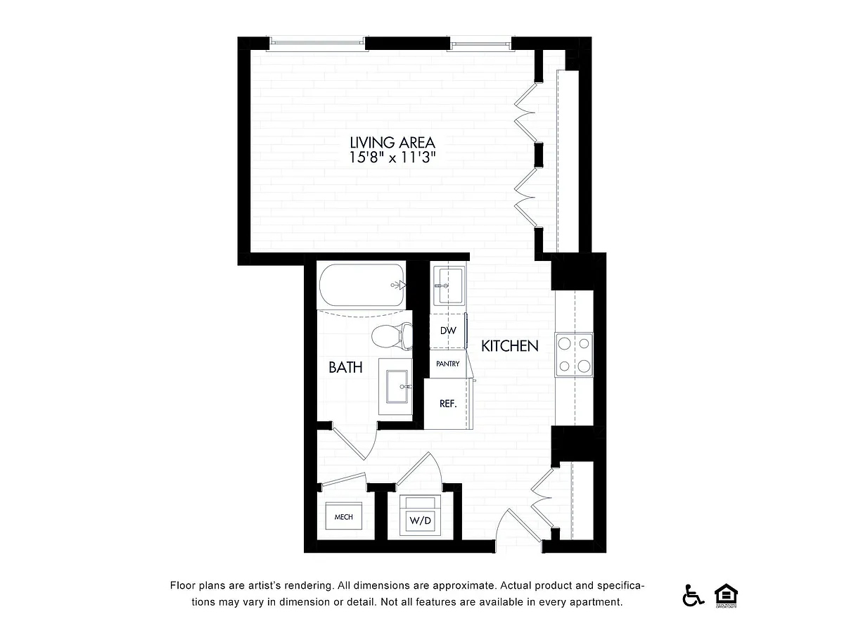 Floor plan S2