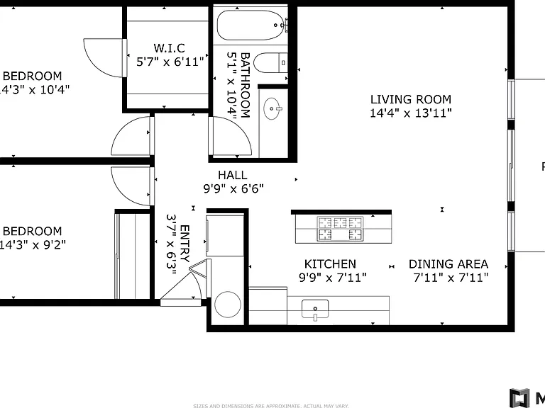 Azure Apartments — Photo 18