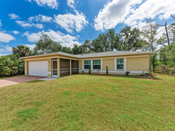 2132 Belvidere St, North Port, FL 34286