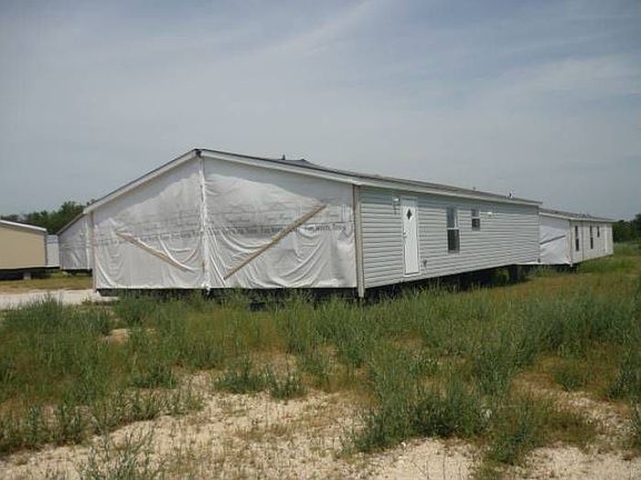 Rear View Of Home