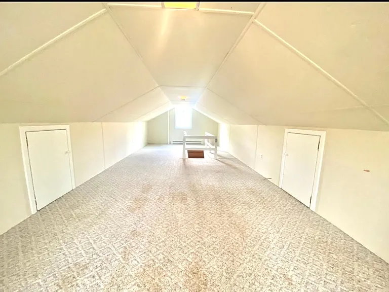 Bonus Room With Double Closets