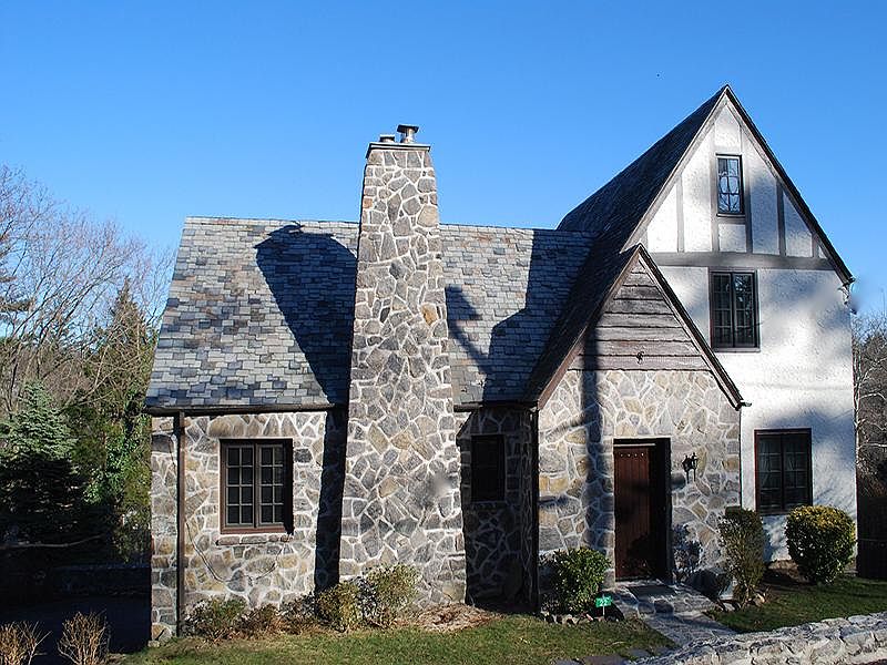 Dramatic Tudor with Old World Character