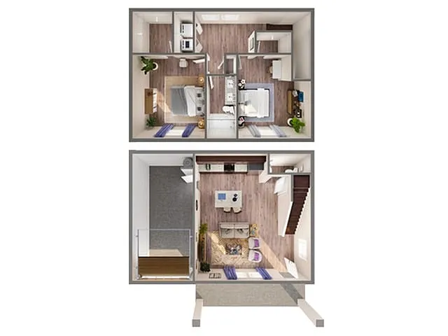 Floor plan Cypress