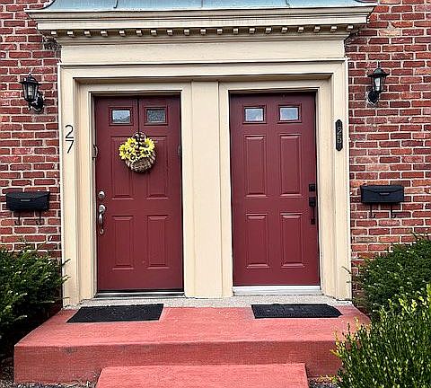 Front Door on Right