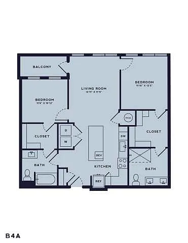 Floor plan B4A