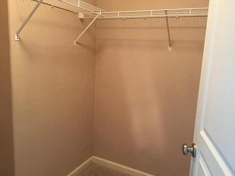 walk in closet for upstairs bedroom