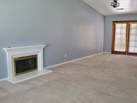Living Room and Dining Area