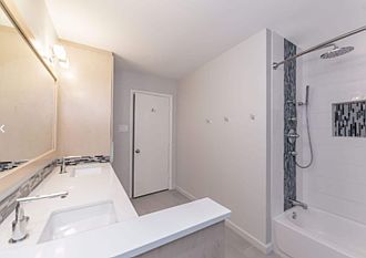 This image is not from listed property, used to demonstrate after remodel style and color palate.