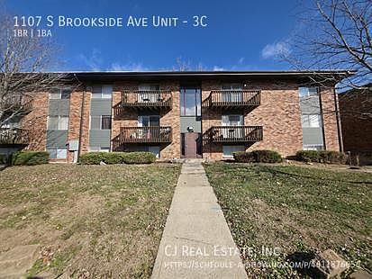 2nd image of 1107 S Brookside Ave APT 3C