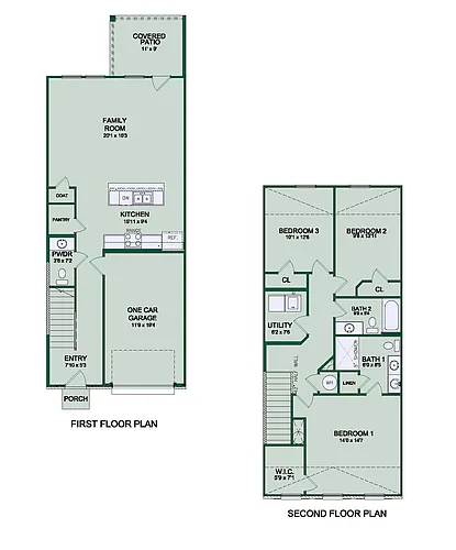 Floor plan 3 bedroom