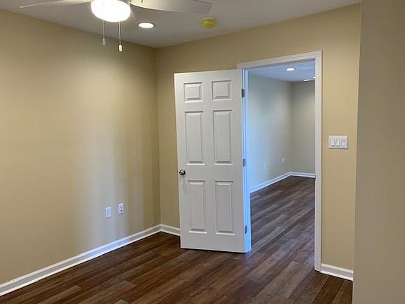 Front bedroom located off of the living room.